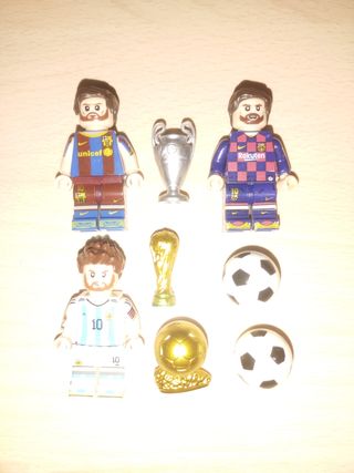 Messi trofeos Barça y argentina compatible