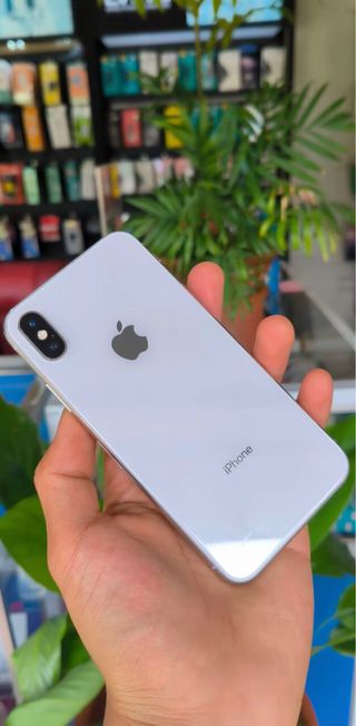 iPhone XS Plata