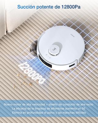 ECOVACS DEEBOT T30C Pro Omni , Robot Aspirador con Fregado Automático,12800Pa,REACONDICIONADO, señales de uso