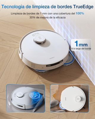 ECOVACS DEEBOT T30C Pro Omni , Robot Aspirador con Fregado Automático,12800Pa,REACONDICIONADO, señales de uso