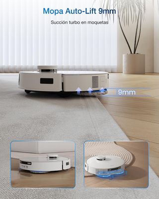 ECOVACS DEEBOT T30C Pro Omni , Robot Aspirador con Fregado Automático,12800Pa,REACONDICIONADO, señales de uso