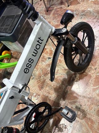 Bicicleta Eléctrica Plegable