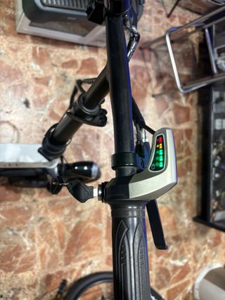 Bicicleta Eléctrica Plegable