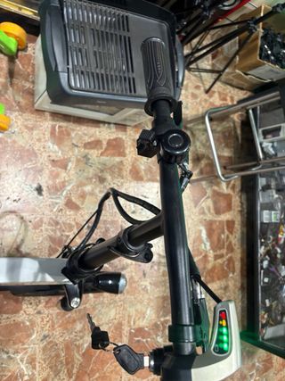 Bicicleta Eléctrica Plegable