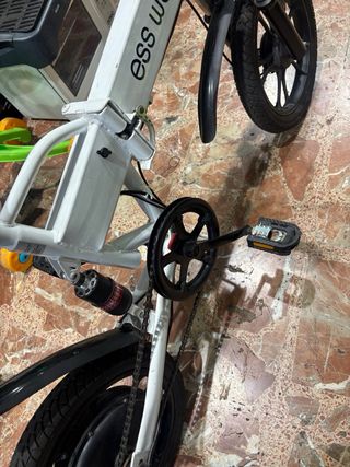 Bicicleta Eléctrica Plegable