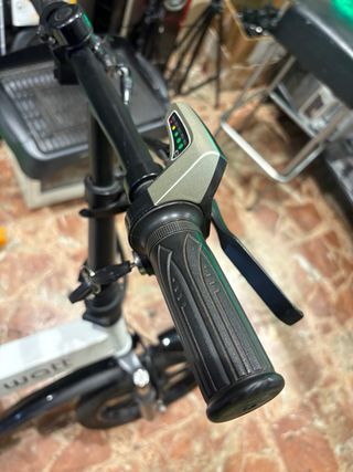 Bicicleta Eléctrica Plegable