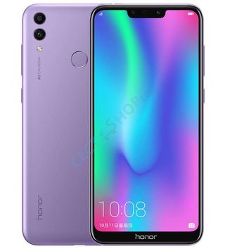 Huawei Honor 8C 64GB + 4gb ram, VIOLA, gratuito, smartphone, cellulare, RICONDIZIONATO, marche minime