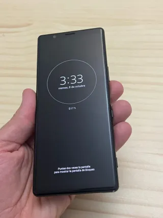 Sony Xperia 5 6+ 64GB Snapdragon nero