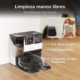 ROBOROCK S7 PRO ULTRA ROBOT ASPIRADOR 5100PA APP VACUUM CLEANER - REACONDICIONADO, Señales de uso