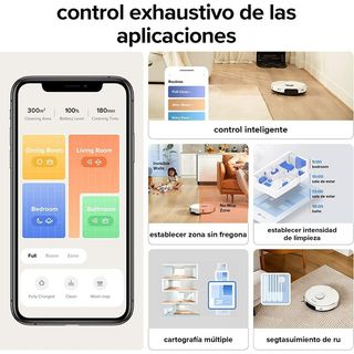 ROBOROCK S7 PRO ULTRA ROBOT ASPIRADOR 5100PA APP VACUUM CLEANER - REACONDICIONADO, Señales de uso