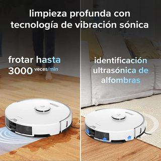 ROBOROCK S7 PRO ULTRA ROBOT ASPIRADOR 5100PA APP VACUUM CLEANER - REACONDICIONADO, Señales de uso