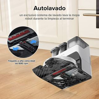 ROBOROCK S7 PRO ULTRA ROBOT ASPIRADOR 5100PA APP VACUUM CLEANER - REACONDICIONADO, Señales de uso