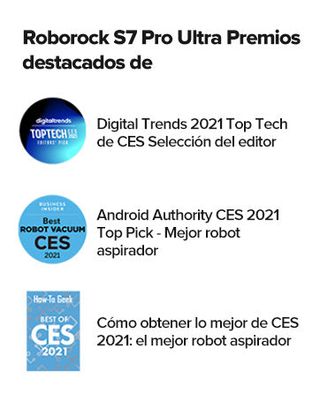 ROBOROCK S7 PRO ULTRA ROBOT ASPIRADOR 5100PA APP VACUUM CLEANER - REACONDICIONADO, Señales de uso