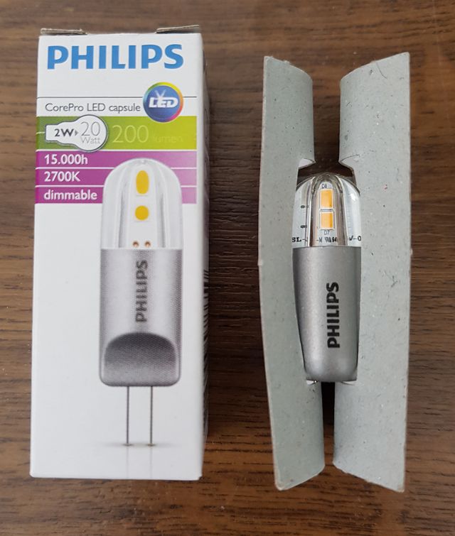 Bombillas LED PHILIPS 2W