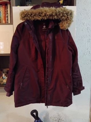 Parka Canadiense Mountain Gear Morada