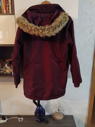 Parka Canadiense Mountain Gear Morada