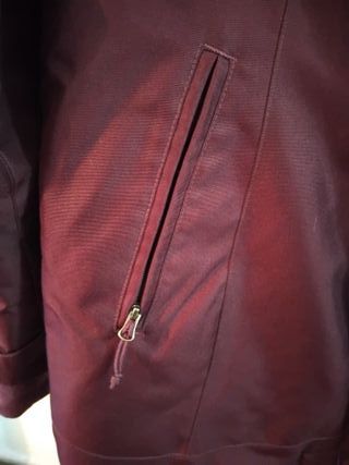 Parka Canadiense Mountain Gear Morada