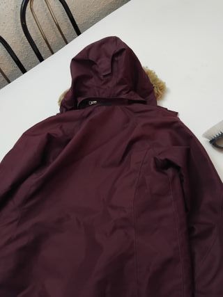 Parka Canadiense Mountain Gear Morada