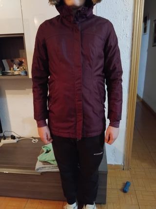 Parka Canadiense Mountain Gear Morada