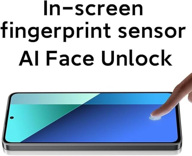 Smartphone Xiaomi Redmi Note 13 4G, 8 GB+256 GB, (verde menta), smartphone, marche minimali RICONDIZIONATE