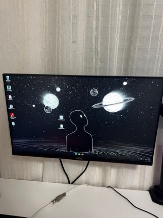 Monitor AOC 24G2U 144hz