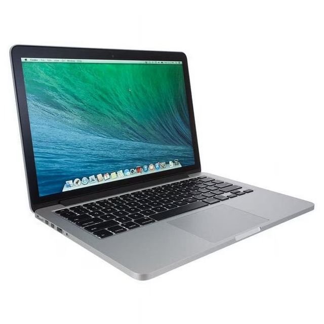MacBook Pro (Retina, 13", metà 2014) Grado B Core i5 4278U SSD da 8 GB 128 GB, ricondizionato, marche minime