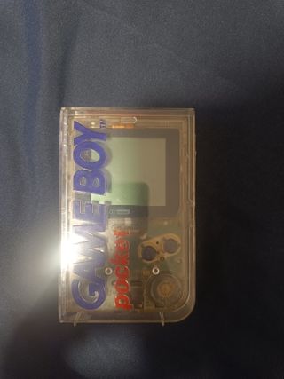 Nintendo Game Boy Pocket Transparente