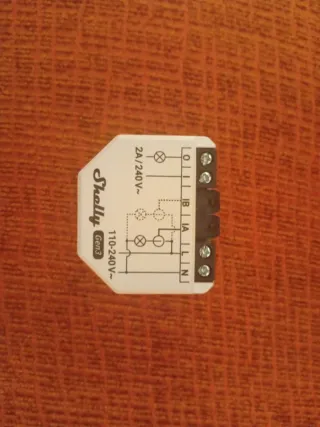 Medidor Shelly Gen3 EM Wi-Fi Bluetooth