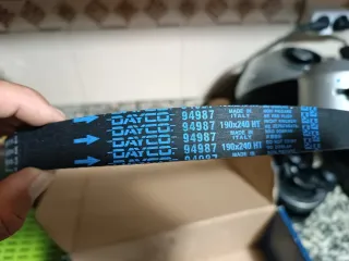 Correia Distribuição + Bomba Água Opel Astra H