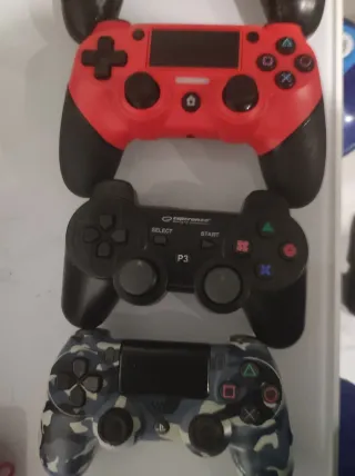 Mando PS4 DualShock 4 Negro