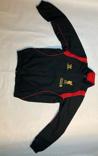 Giacca Vintage Liverpool Warrior Uomo