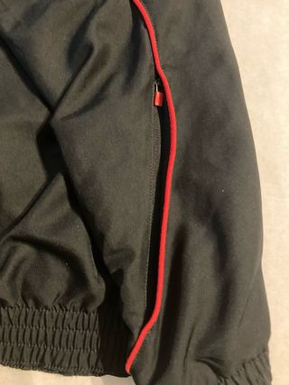 Giacca Vintage Liverpool Warrior Uomo