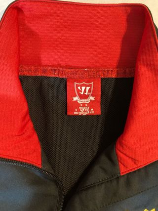 Giacca Vintage Liverpool Warrior Uomo