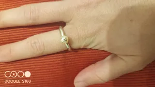 Anillo Tous Perla Plata