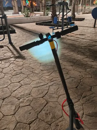 Patinete Eléctrico Negro