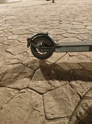 Patinete Eléctrico Negro