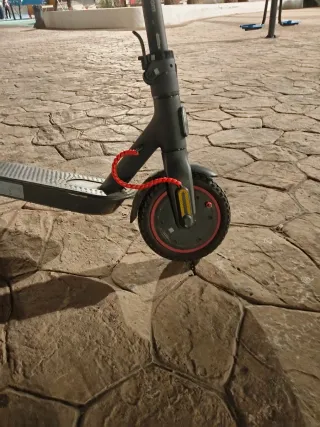 Patinete Eléctrico Negro