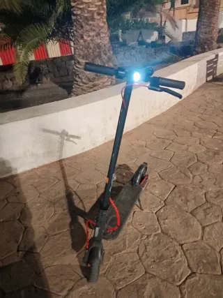 Patinete Eléctrico Negro