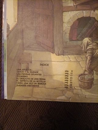 Libro Cuentos de Brujas, Duendes y Ogros