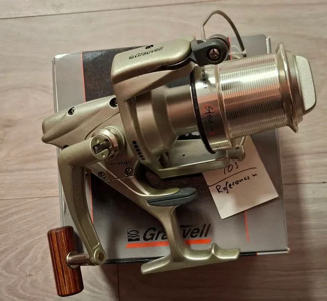 Algo especial
Carrete de pesca Grauvell Sfera