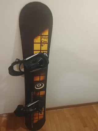 Tabla Snowboard Topicnoisy 160 cm + Fijaciones +Bo