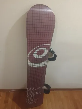 Tabla Snowboard Topicnoisy 160 cm + Fijaciones +Bo