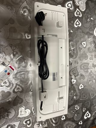 Calefactor de baño Starfly con mando