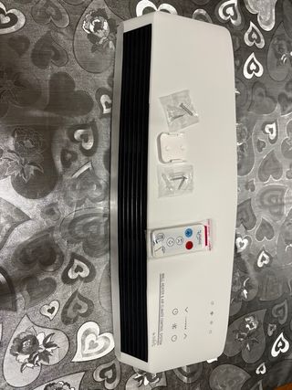 Calefactor de baño Starfly con mando