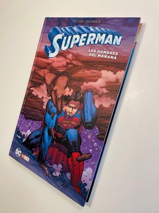 Superman: Los Hombres del Mañana – Tapa dura (ECC)