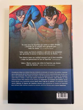 Superman: Los Hombres del Mañana – Tapa dura (ECC)