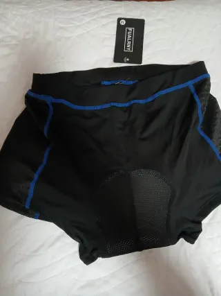 Culote/Calzoncillo con badana de Gel talla M