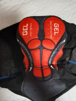 Culote/Calzoncillo con badana de Gel talla M