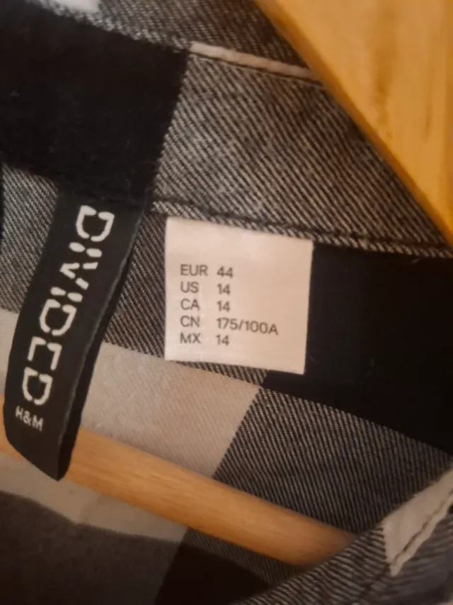 Camisa a cuadros Divided