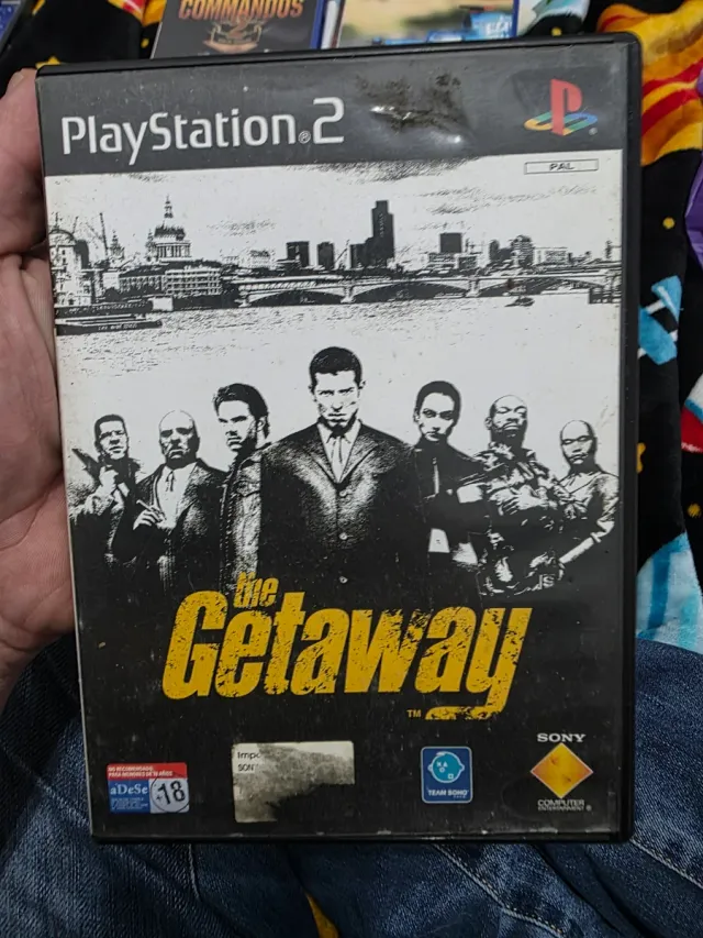 Videogioco The Getaway per PlayStation 2 completo